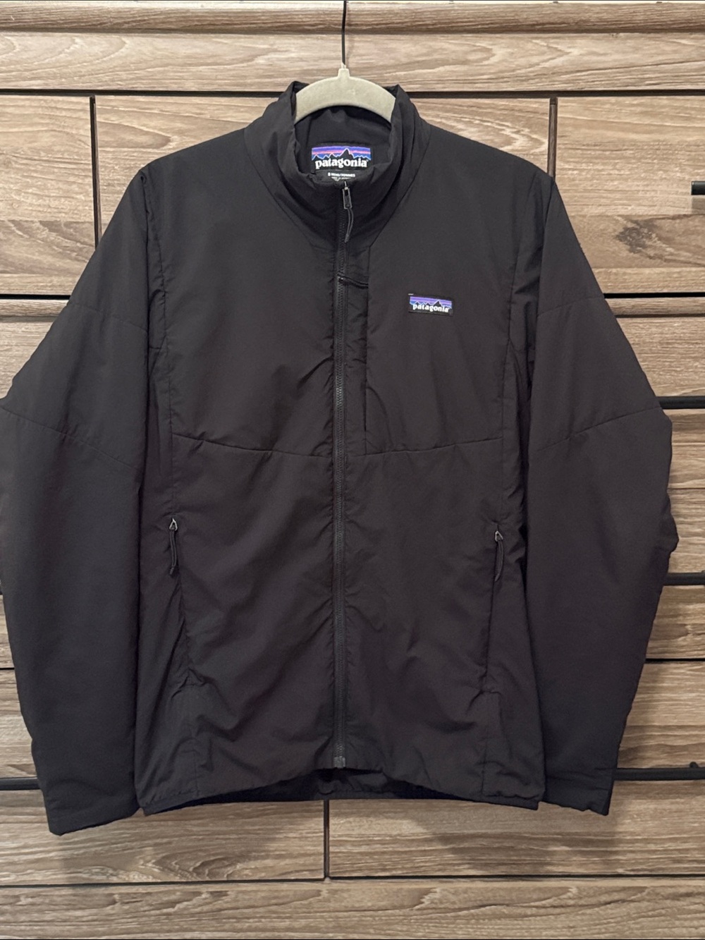 Patagonia Nano-Air Jacket Size Small Black